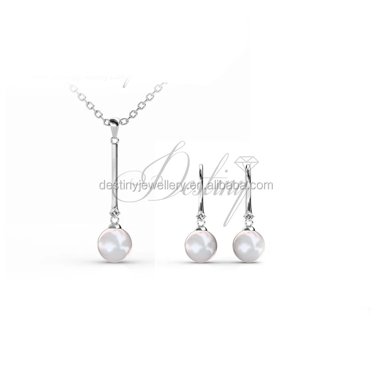 Destiny Jewellery snails Set fashion necklace and earrings Combo Set gold plated indian set made with first grade crystals