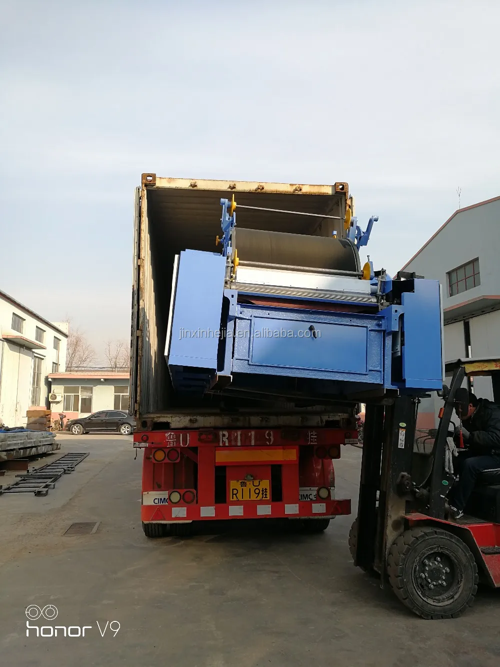 Textile a wool carding machines