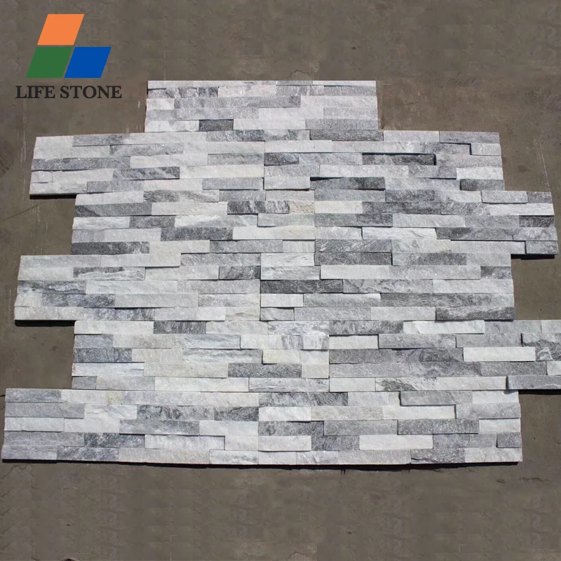 China suppliers best selling products White quartz wall cladding stone for home wall decoration