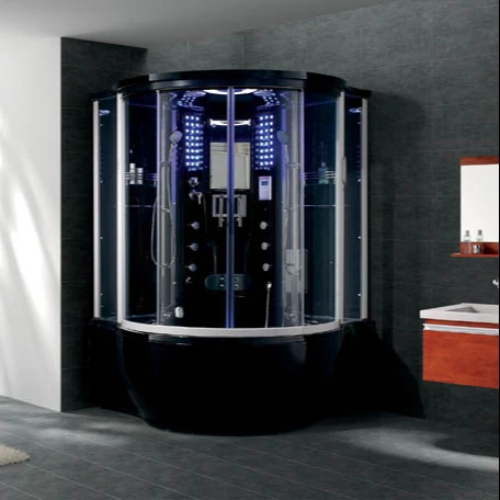 2020 hot sales good product Hotel luxury sauna home portable sauna follttto family steam shower room G168