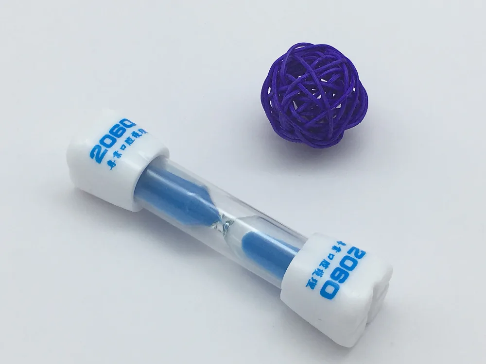 smiling face brushing reminder with 1 2 3 minutes reminder brushing timer