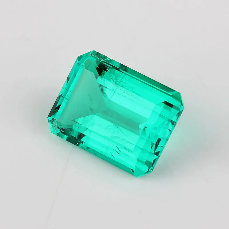 12*14mm 9 carat emerald colombia  9 carrat emerald loose lab grown emerald Lab grown gemstones