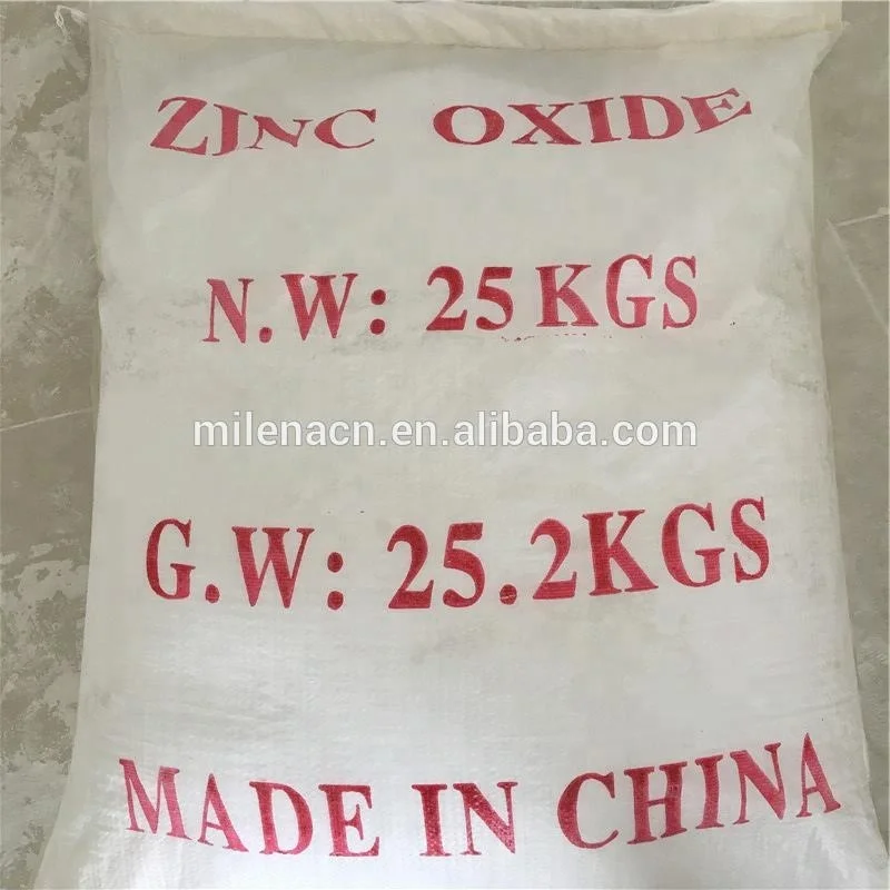 Factory Directly Export Zinc Oxide 99.7% ZNO