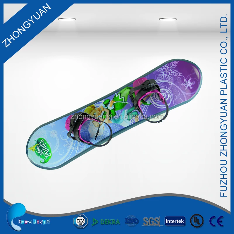 Outdoor Winter Multi-color easy to use custom snowboards