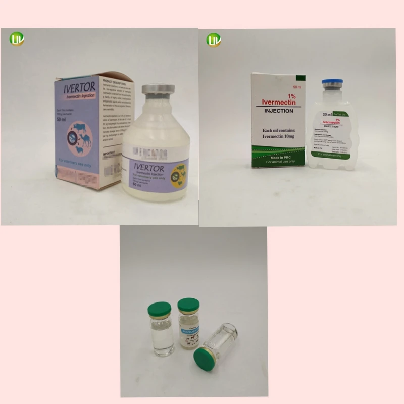 
anthelmintic 1% ivermectin Injection 