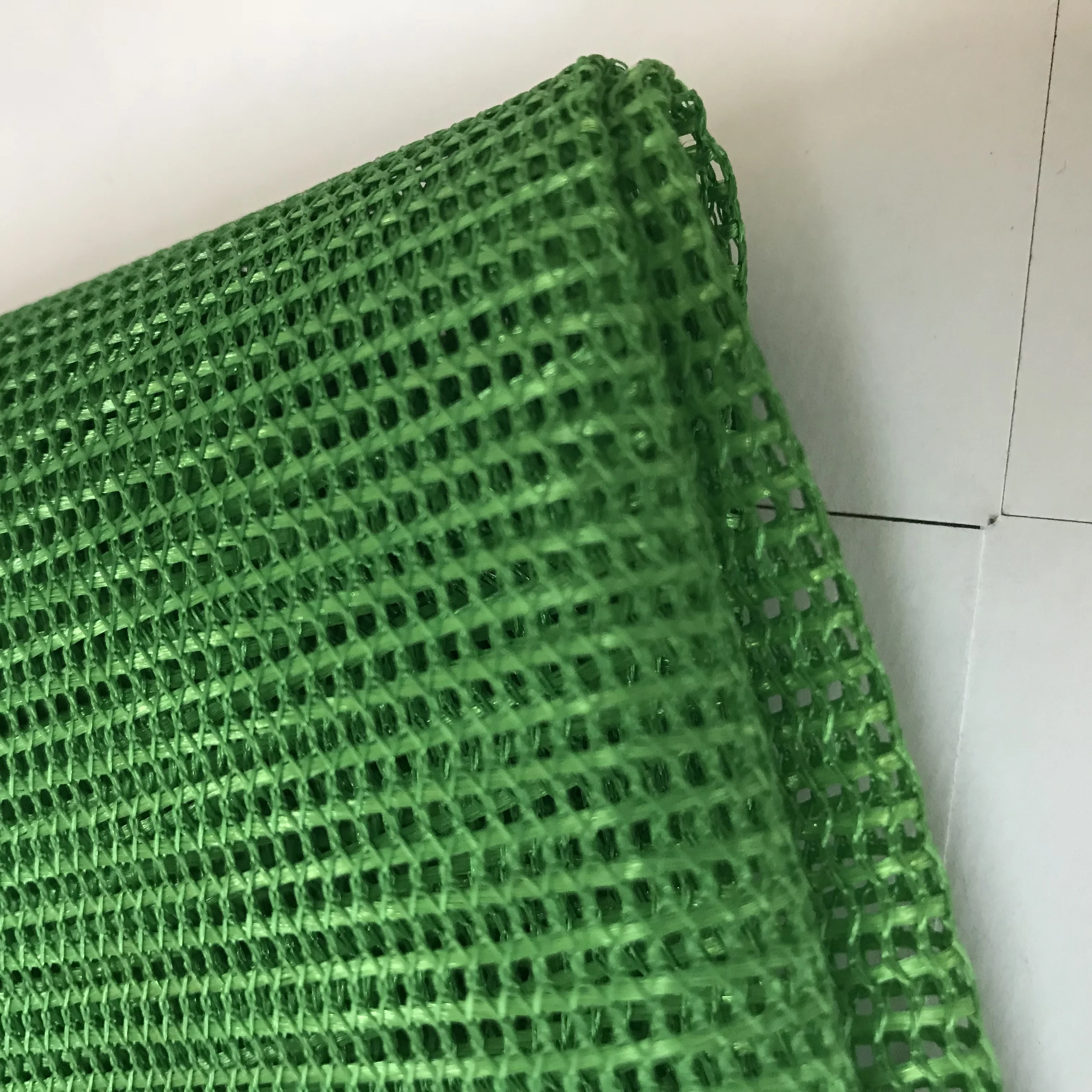 China 3d air soft recycled polyester mesh fabric for sport  recreation products