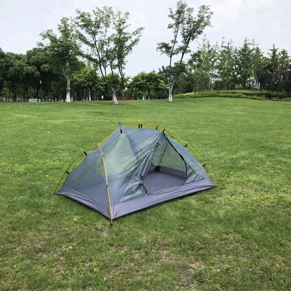 High-end Ultralight Trekking tent,Double Layer 2 Person Waterproof Backpacking Tent, CZ-260 MSR Camping tent come with footprint