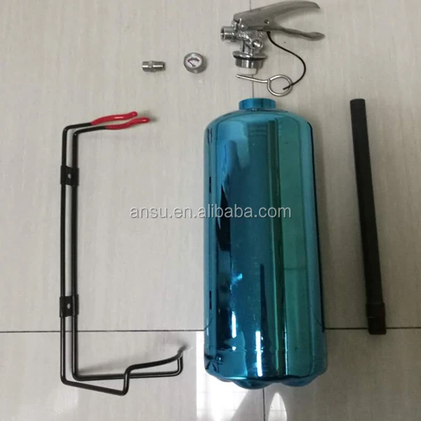 Foam Water Type Stainless Steel SUS 304  Fire Extinguisher 1L 2L  3% AFFF Foam Fire Fighting Extinguisher