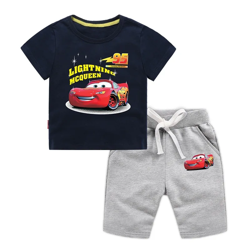 
2019 Hot Sell Factory inventory 100% Cotton Fashion printing baby Clothes set 