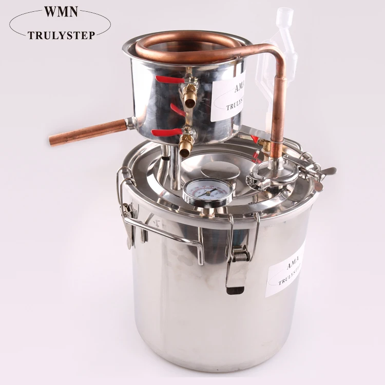 70L Wine Making Kits Water Distiller Copper Moonshine Still
