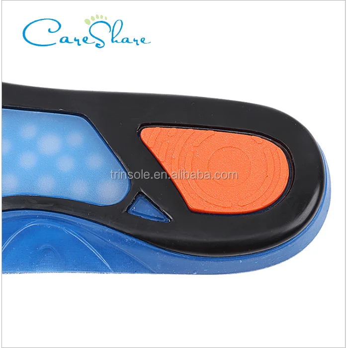 Ортопедические подошвенный фасциит Арка Поддержка гель ортопедические стельки