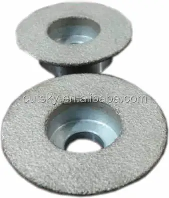 
Vacuum Brazed CBN Sharpener for HSS cutter Gerber 