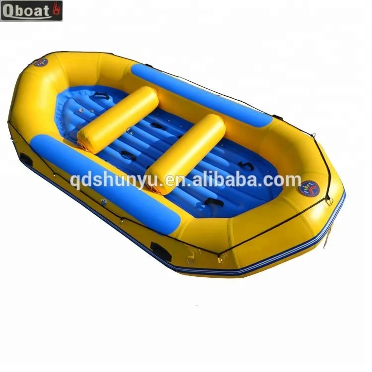 Commercial Grade Self-Bailing Whitewater Used River Rafts