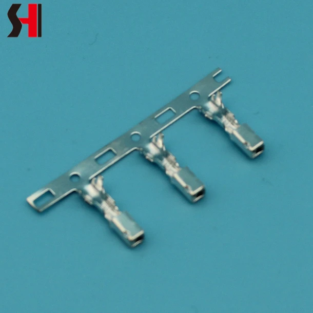 AMP 1376388  1376392 5.0MM pitch 4P  2 PIN electrical terminal male double row   connector plug  housing