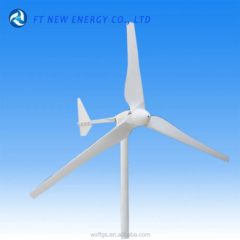 Roof top use 1kw micro wind mill with CE certificate