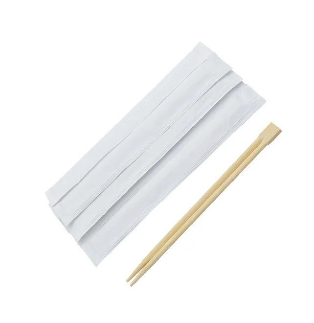 Custom Colorfully Printing Logo Bamboo Sushi Chopstick Paper Wrap for Modern