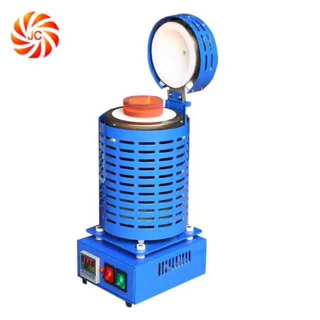 240V 4kg Electric Scrap Metal Melting Furnace for Melting Gold Silver Copper