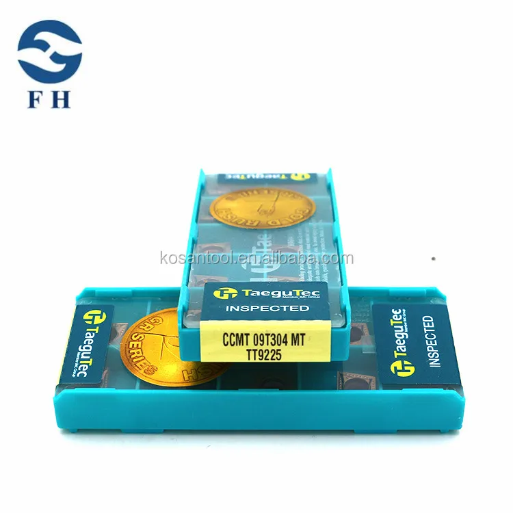 CCMT 09T304 MT TT9225 taegutec cutting tools taegutec inserts drill taegutec milling insert