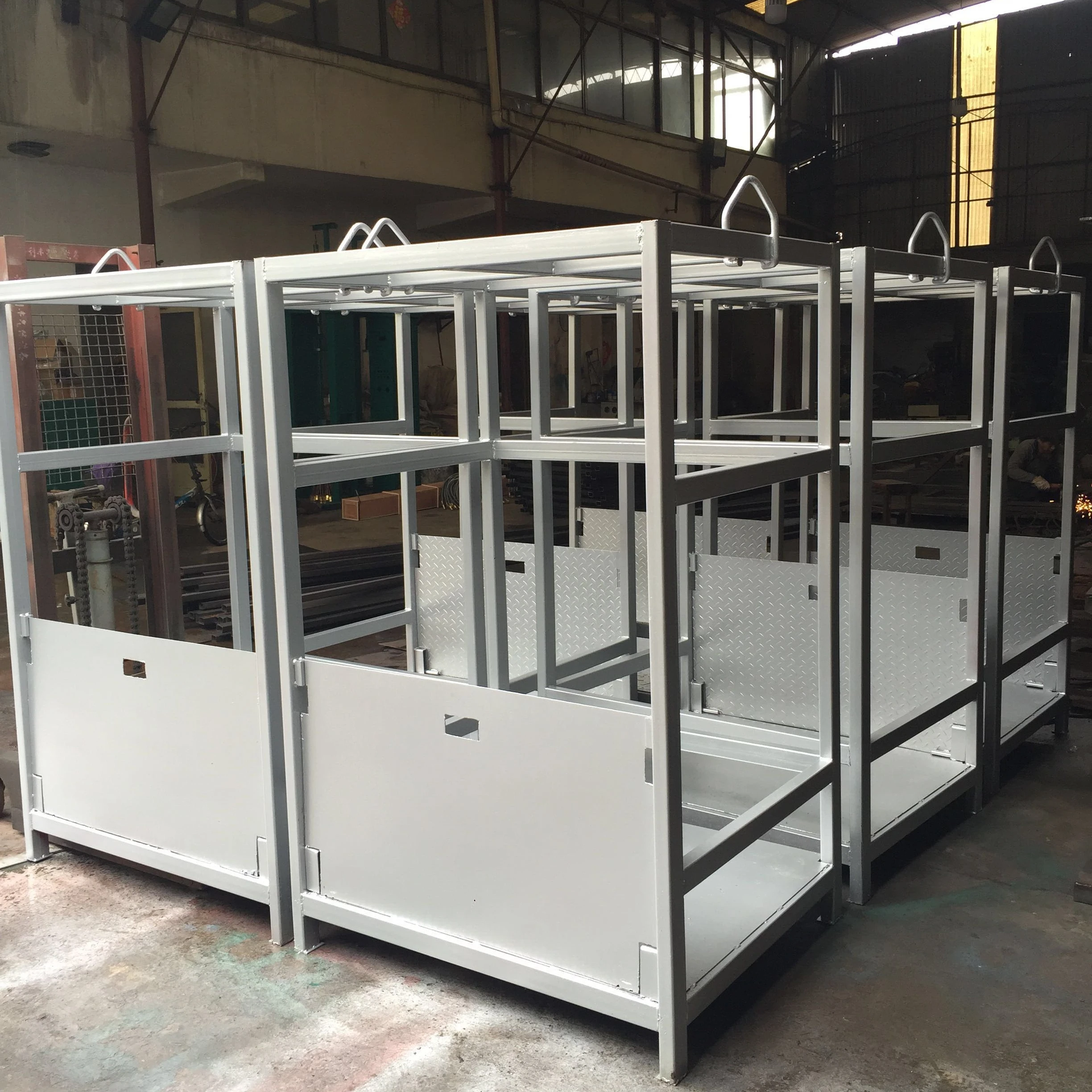 Полки для газовых цилиндров многослойный баллон кислорода с 16/18