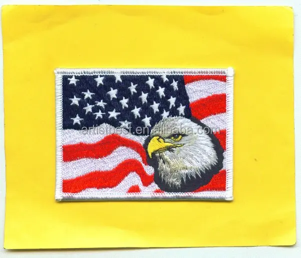 
Wholesale custom embroidered patch 