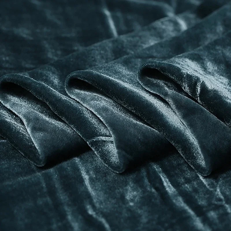 
dyed mulberry silk velvet fabric 18% silk 72% viscose 