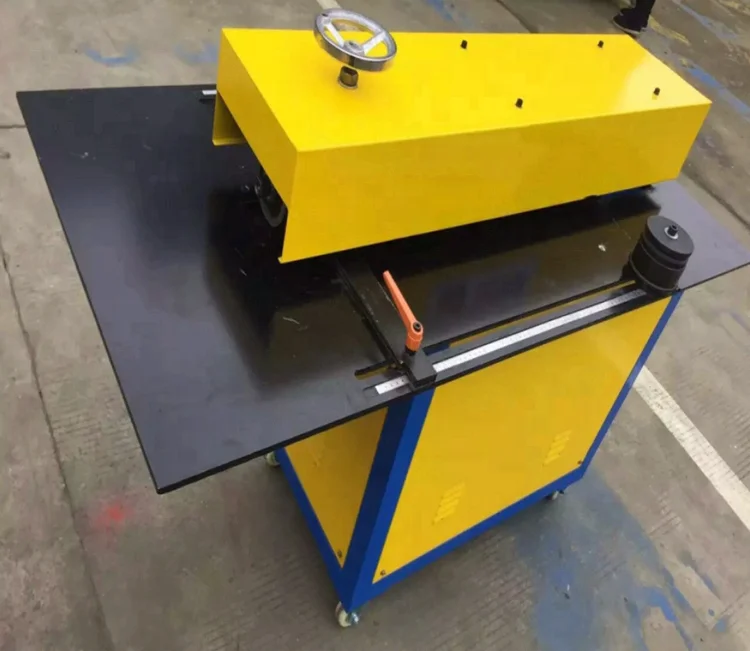 direct factory sale duct sheet metal shear beading machine