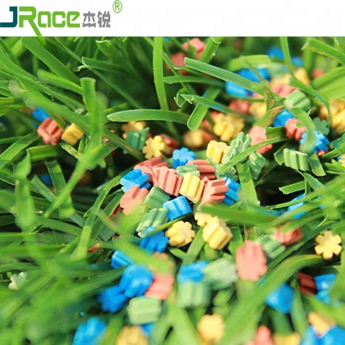 Infill For Artificial Grass, TPE Rubber Granules For Artificial Turf