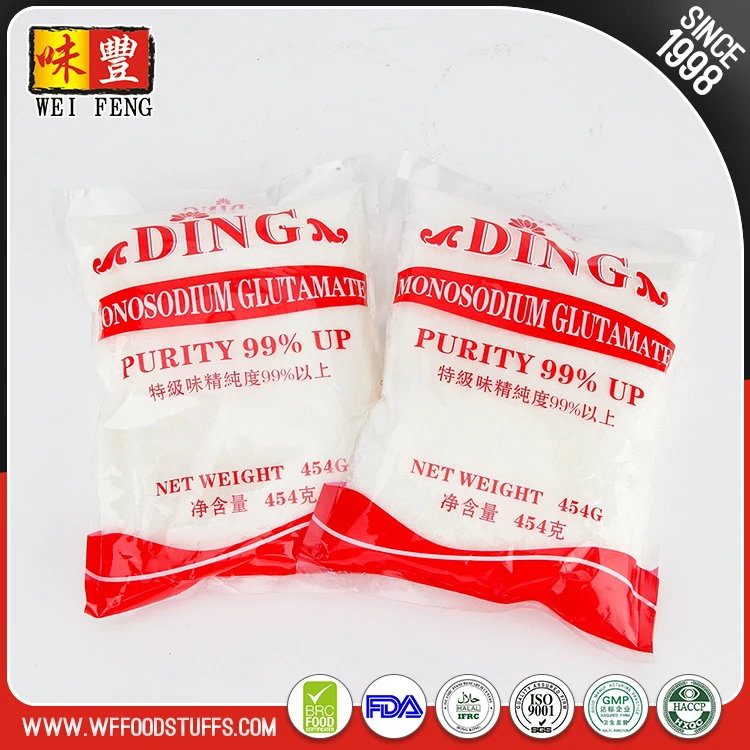 Chinese Manufacturer MSG Seasoning Powder with HACCP ISO Certificate