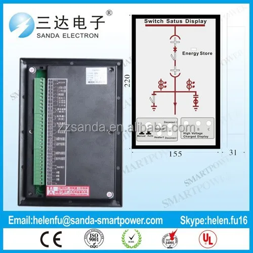 Оборудование для Распределения электроэнергии Переключатель Индикатор Состояния в Центре Кабинета