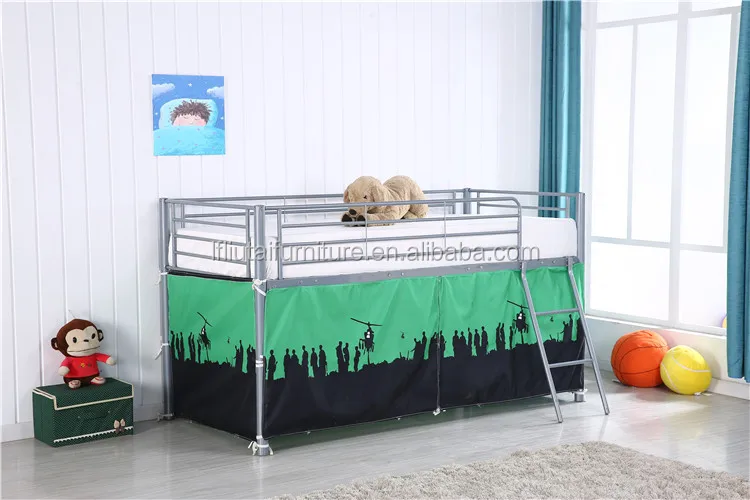 kids bed with tents