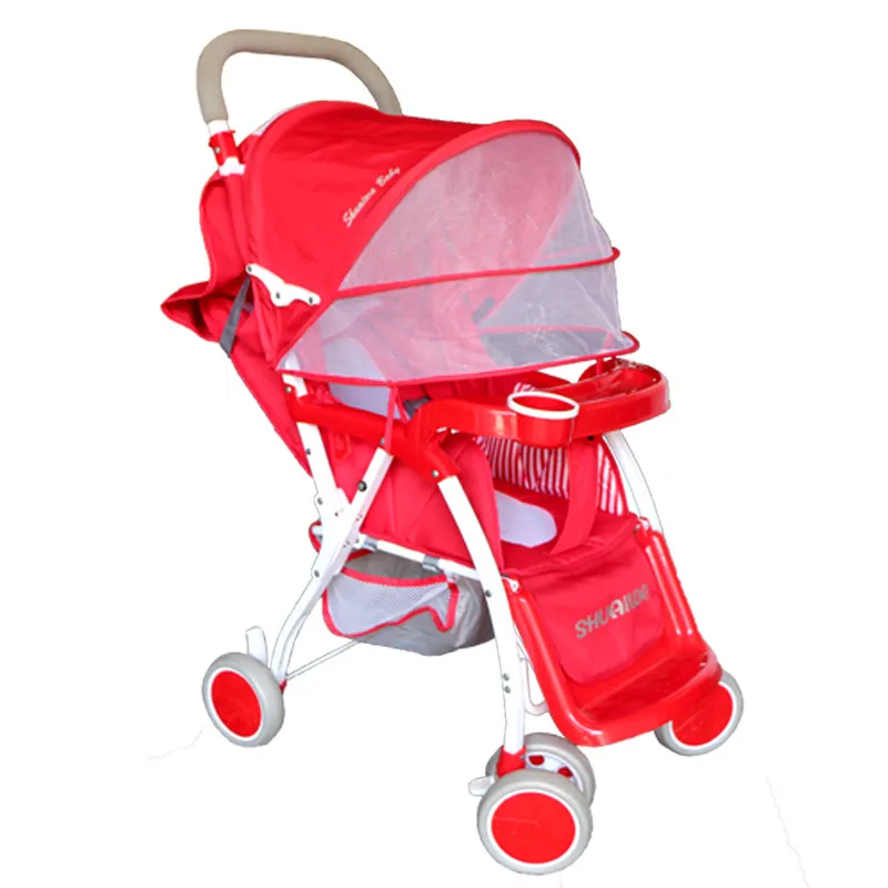 Top quality Baby stroller 6 EVA wheels good baby stroller 3 in 1 baby stroller