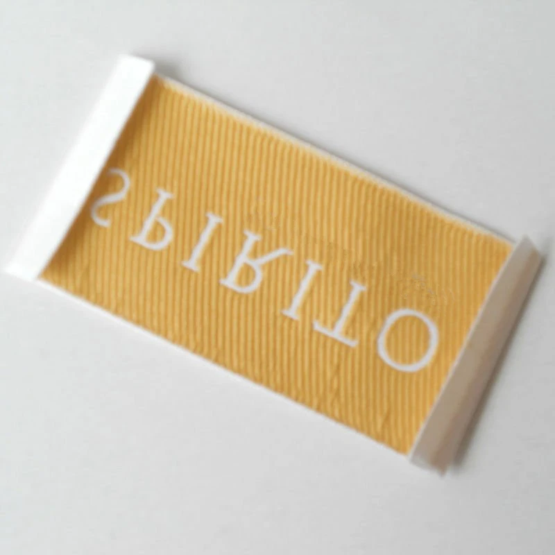 Индивидуальные модные дизайнерские тканые этикетки для одежды