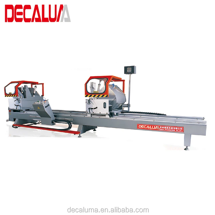 Aluminium Window and Door Manufacturing Machine Angle Saw Cutting Machine with Digital Device