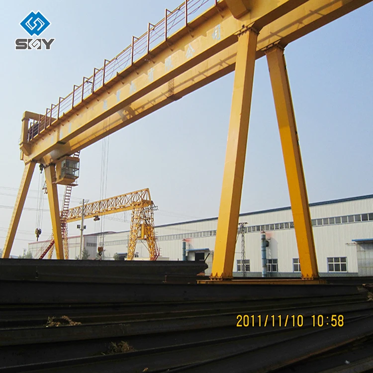 
Loading Marble Block Gantry Crane 50 Ton 10 ton 