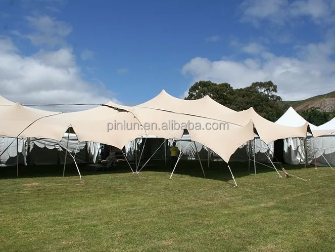 Waterproof bedouin stretch tent manufacture in china