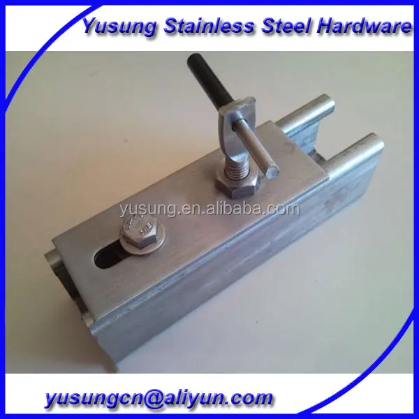 Slotted Channel Type for Stone Cladding