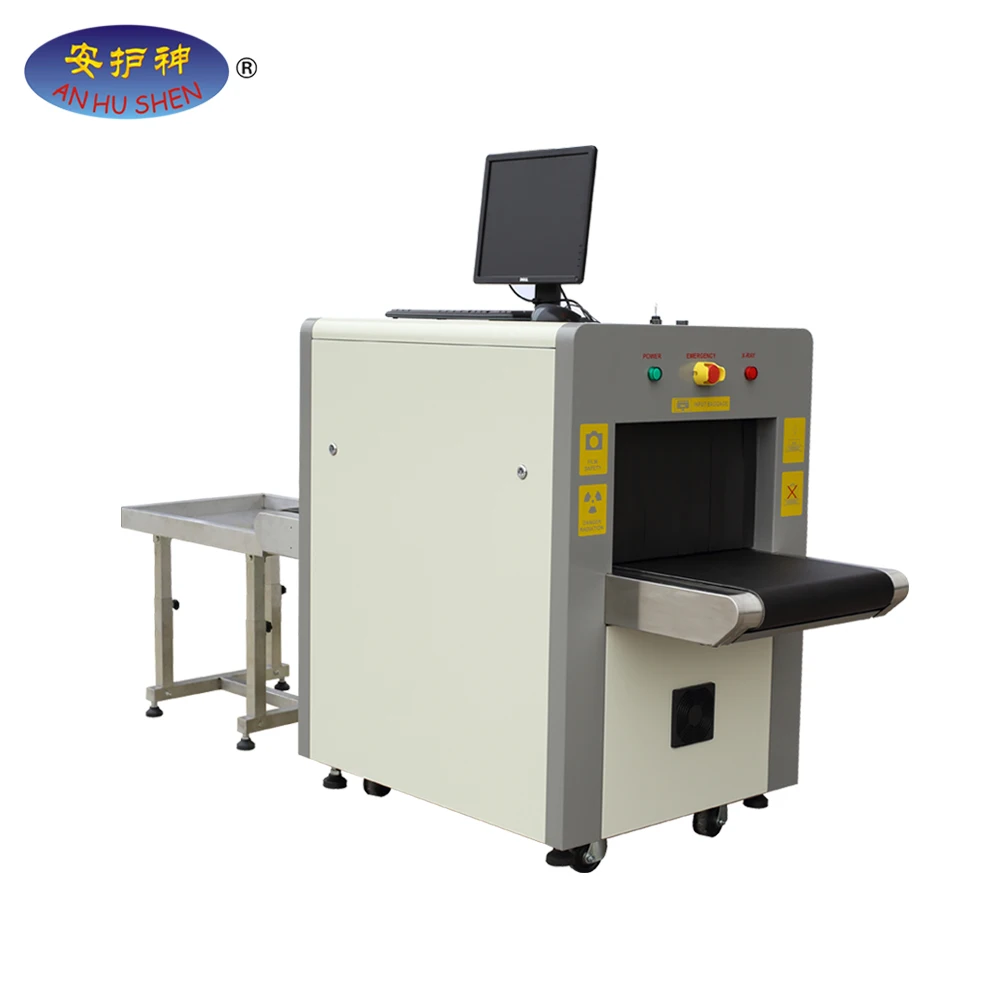 5030C Best Selling Hotel School Airport Security Portable X Ray Baggage Scanner Scanning Machine for Inspection Small Bag