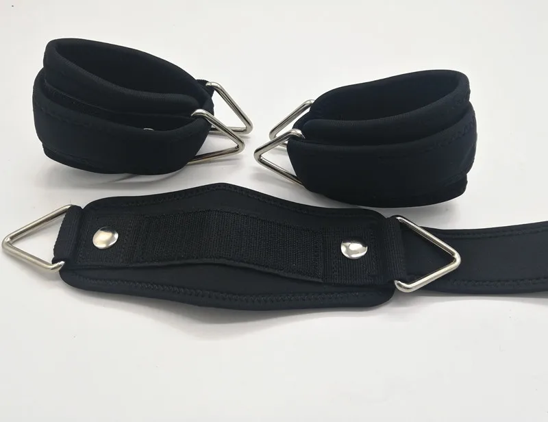 Ankle straps cable machine kickback ankle cuff leg workout equipment