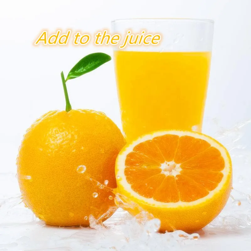 Good Quality for food and beverage Orange Juice Flavor