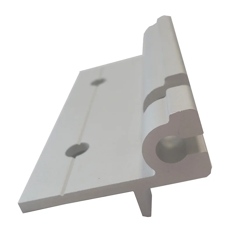 Wow!! furniture aluminium profile hinge , aluminium door hinges extrusion , bus luggage hinge aluminium profile and rubber strip