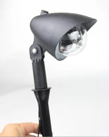 
Indoor / outdoor use RGB colors rotating led kaleidoscope path lights for garden 