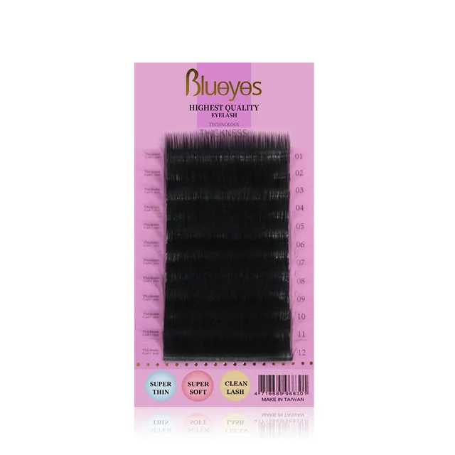Lashextensions High quality Eyelashes Vendor Fast Fan Faux mink Mega Volume Eyelashes Extension