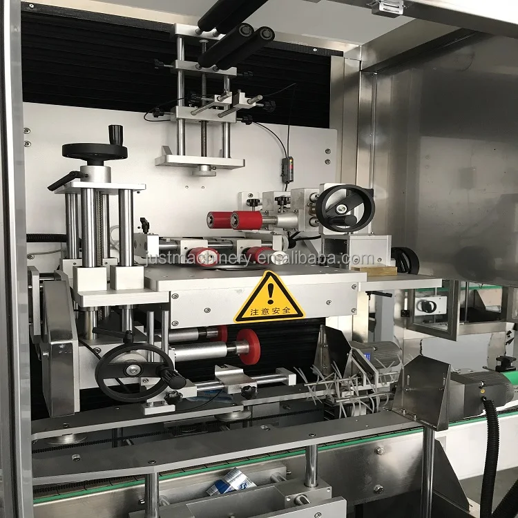 automatic labeling machine for plastic bottles