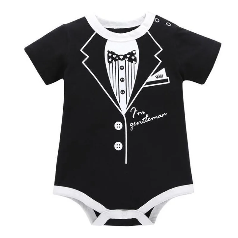 Newborn baby 100% cotton jumpsuit clothes