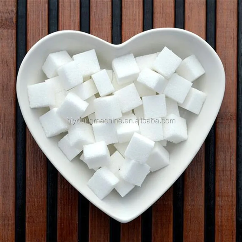 Машина для производства белого кубика сахара