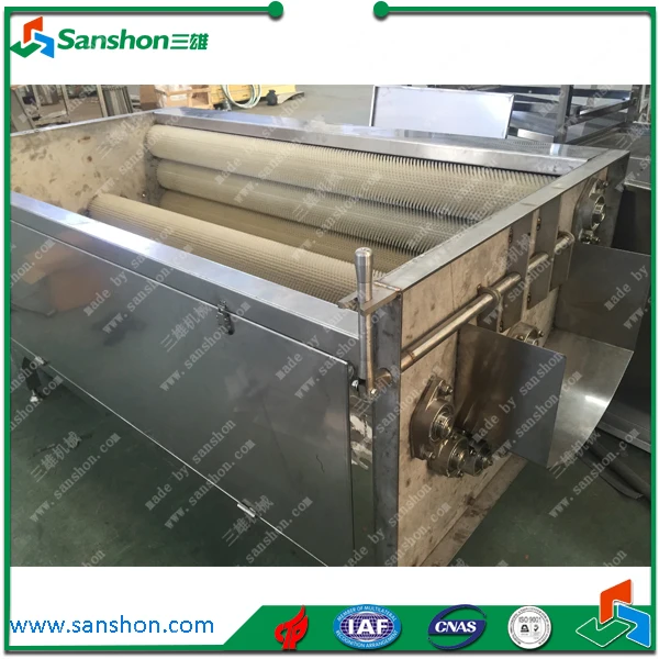 Китайская машина для очистки и картофеля кассавы