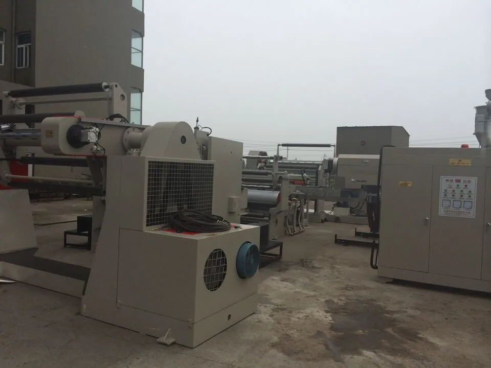 
YILIAN Full automatic high speed laminating machine for alu foil 