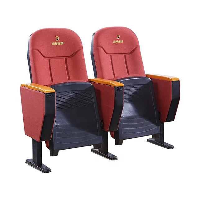 Пластиковый Модный складной стул для церкви, стул для аудитории, театра