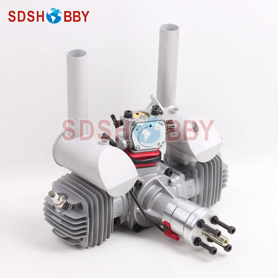 Бензиновый двигатель EME70 70CC RC с карбюратором