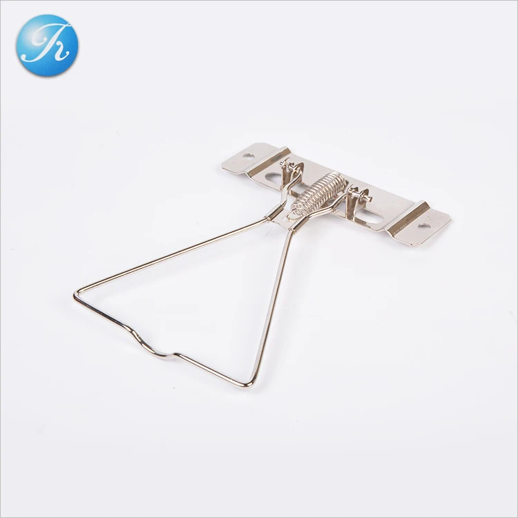 
Custom hardware 95mm metal Folder clip for document box clip 